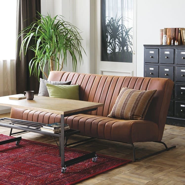 マック3人掛けソファ