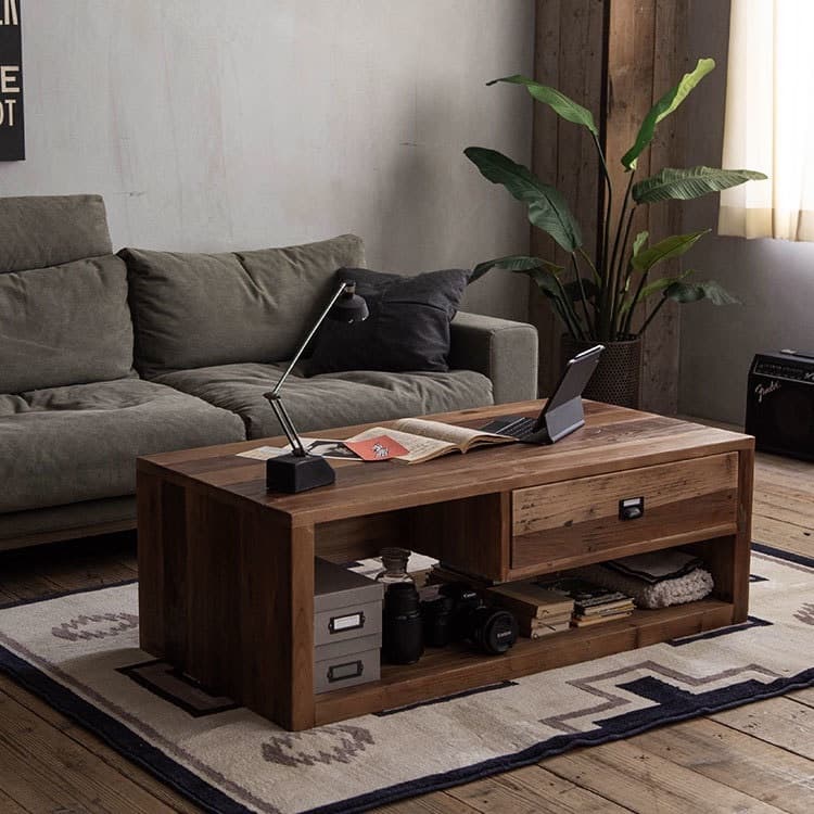 ワイドコーヒーテーブル