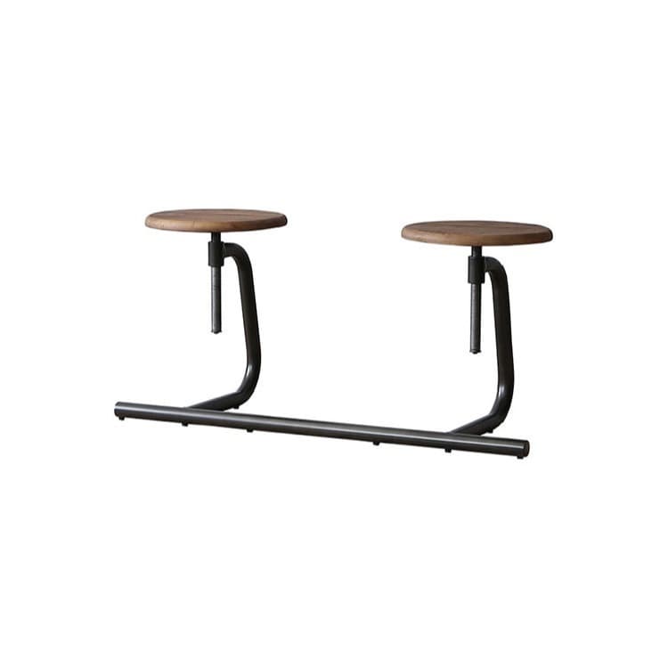 Tパックベンチスツール2P古材