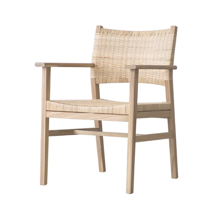 タスカーダイニングアームチェア(籐)