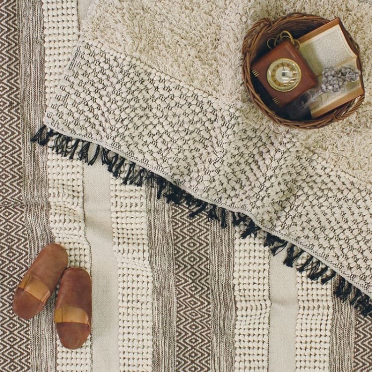 ポップコーンラグ