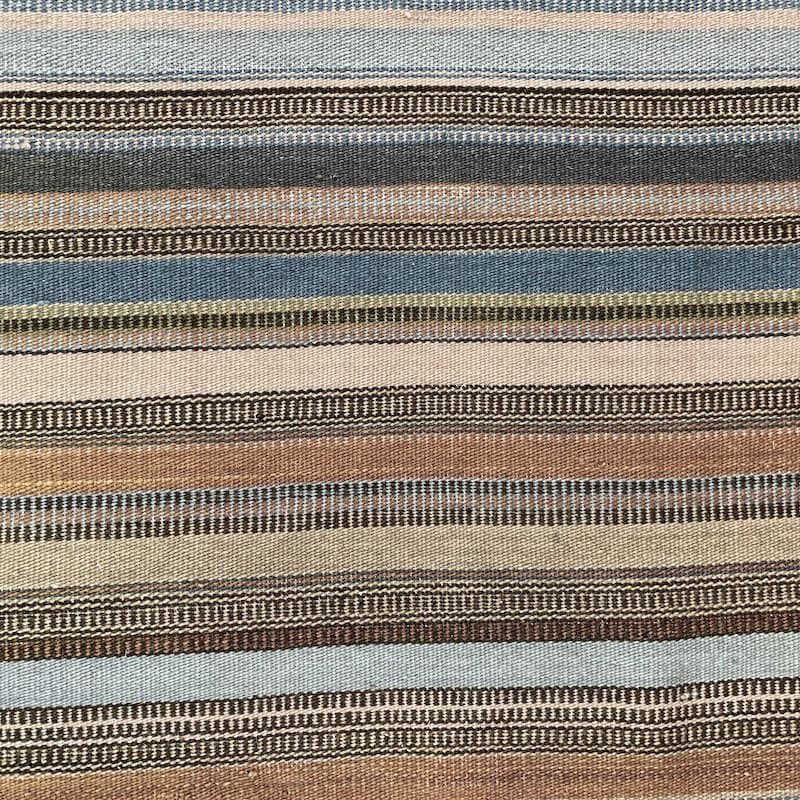 ウールマルチストライプラグ