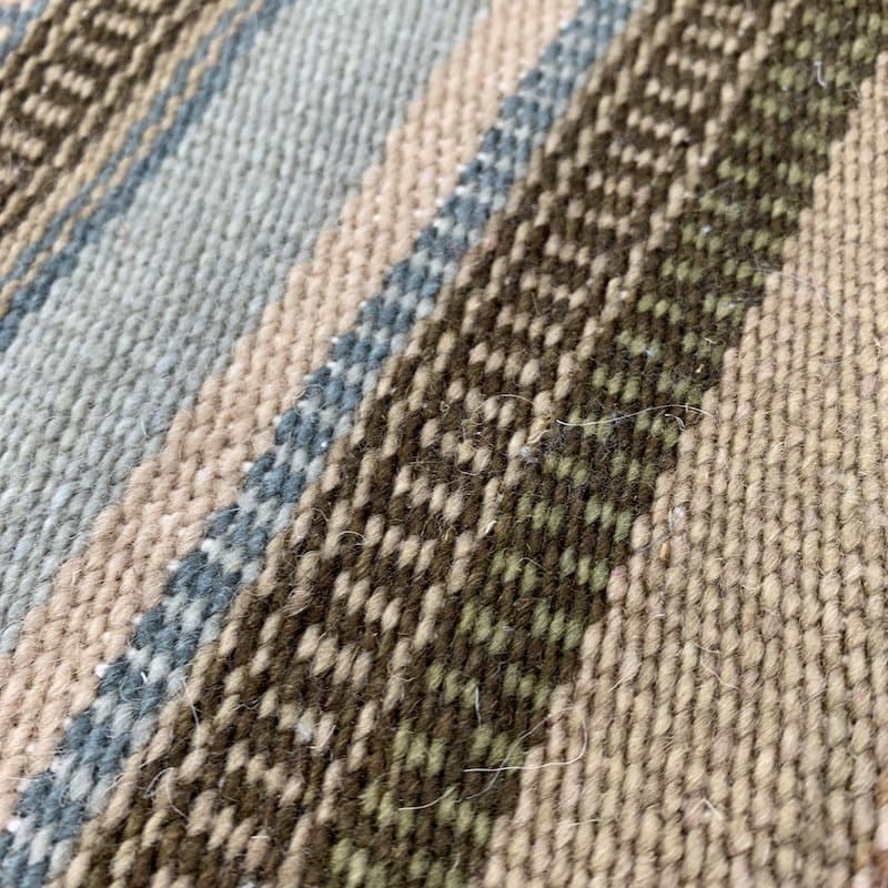 ウールマルチストライプラグ