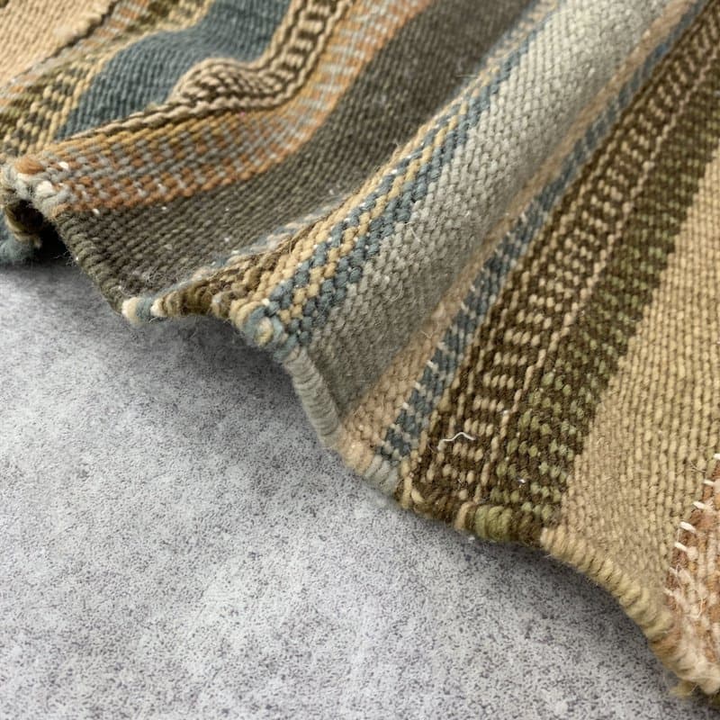 ウールマルチストライプラグ