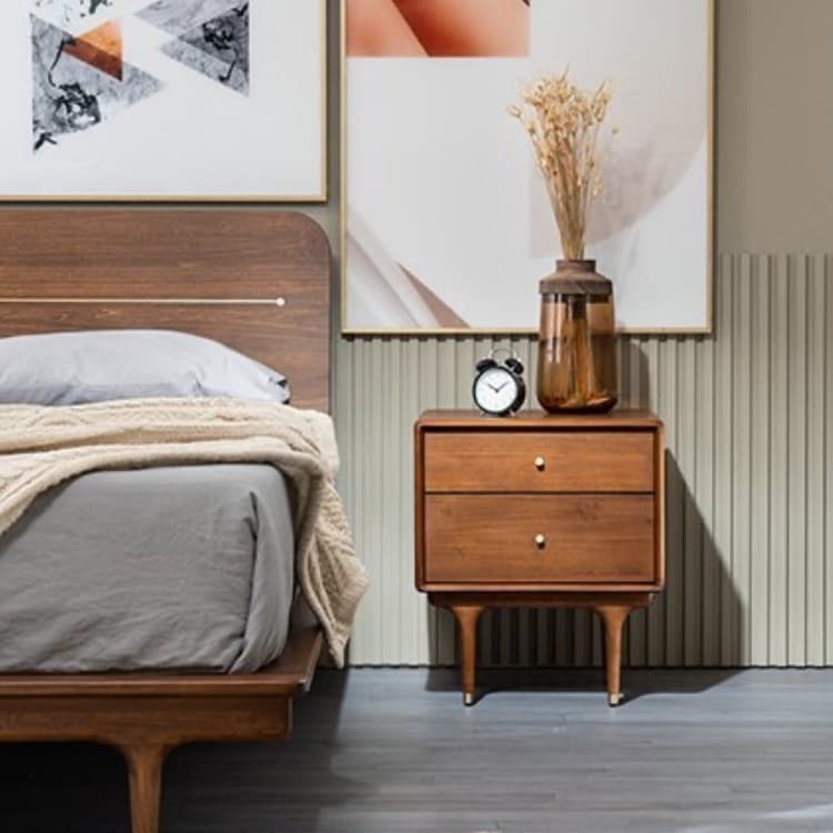 ジュリーベッドサイドテーブル