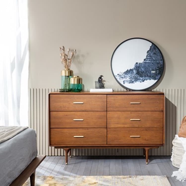 ジュリーベッドサイドテーブル