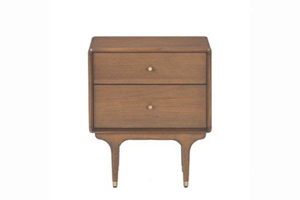 ジュリーベッドサイドテーブル