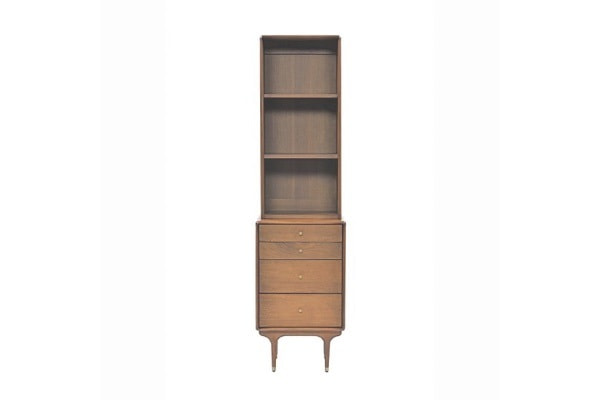 ジュリースリムブックキャビネット