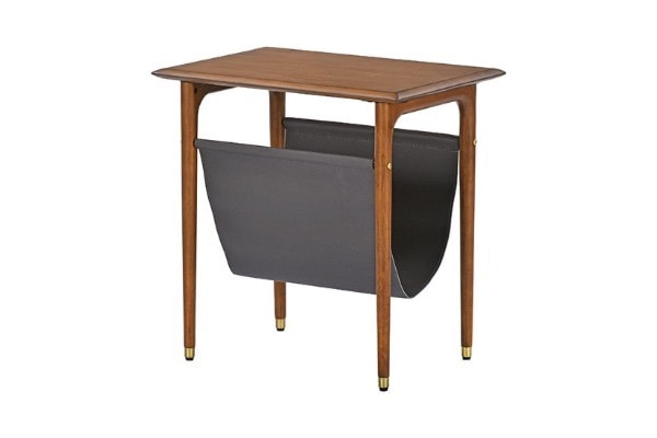 ジュリーサイドテーブルマガジンラック