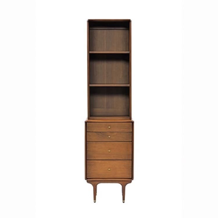 ジュリースリムブックキャビネット