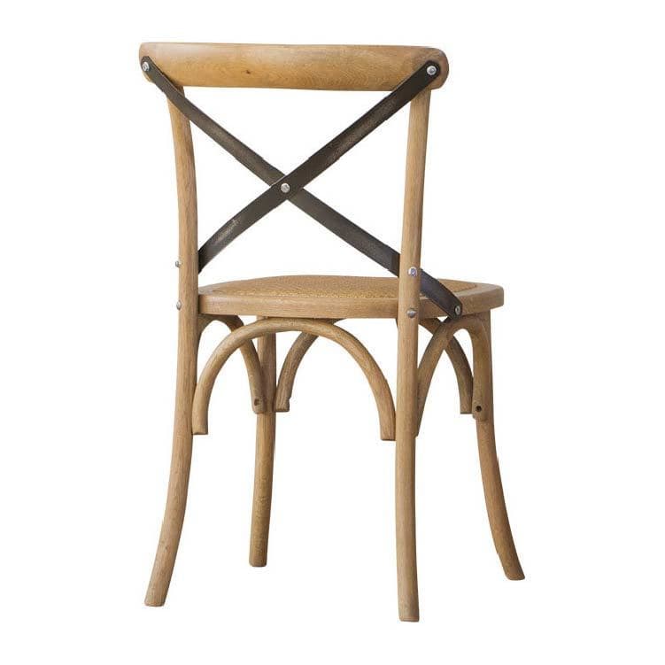 クロスバックチェア