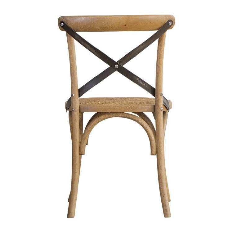 クロスバックチェア