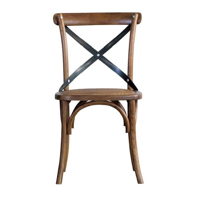 クロスバックチェア