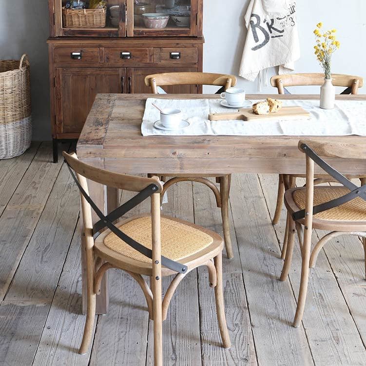 クロスバックチェア