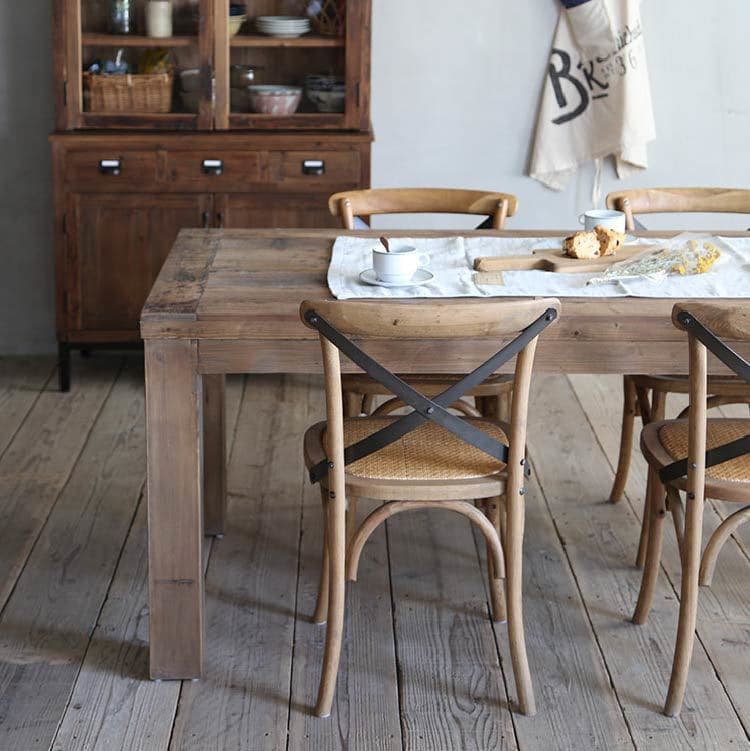 クロスバックチェア