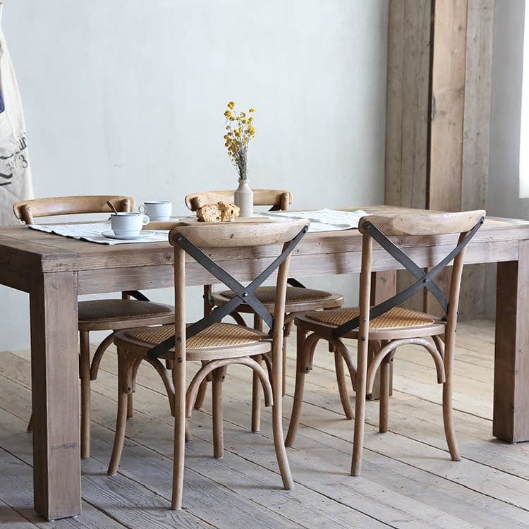 クロスバックチェア