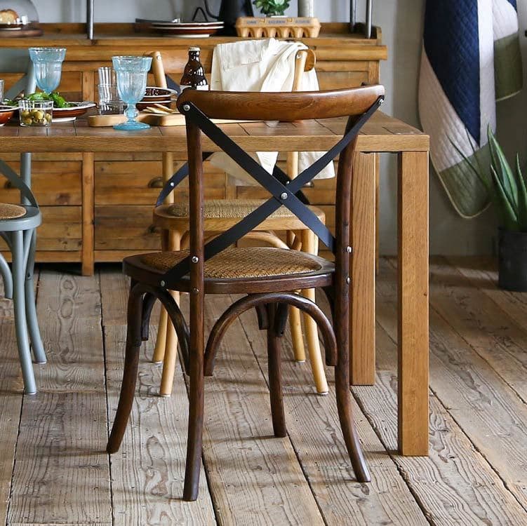 クロスバックチェア