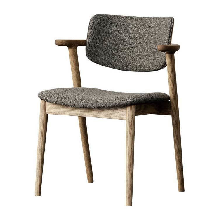 マルタダイニングチェアショートアーム