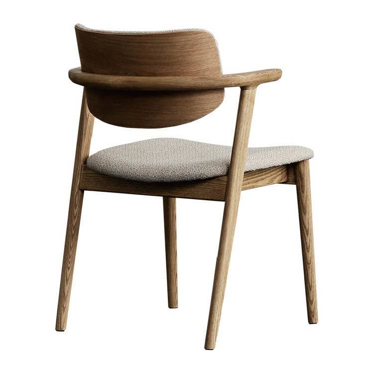 マルタダイニングチェアショートアーム