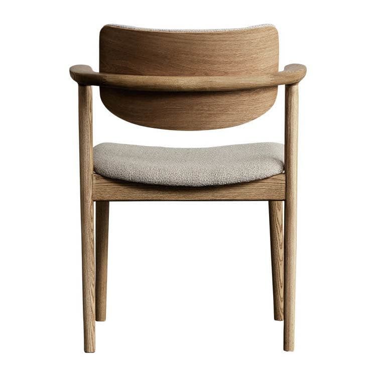 マルタダイニングチェアショートアーム