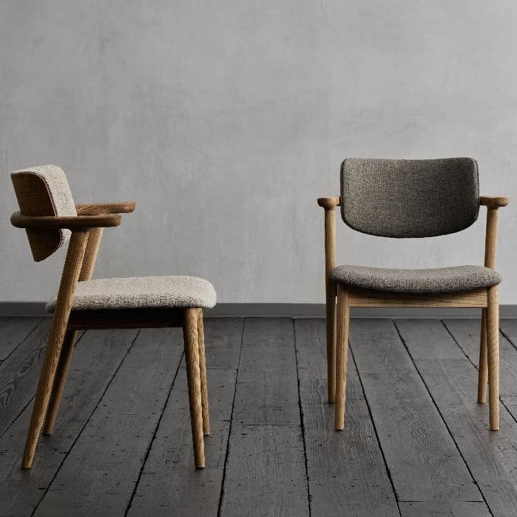 マルタダイニングチェアショートアーム