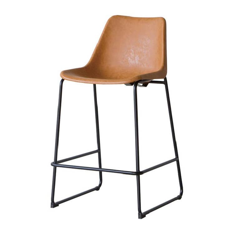 ログカウンターチェア