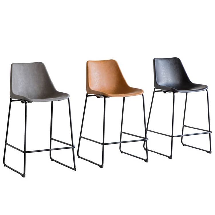 ログカウンターチェア