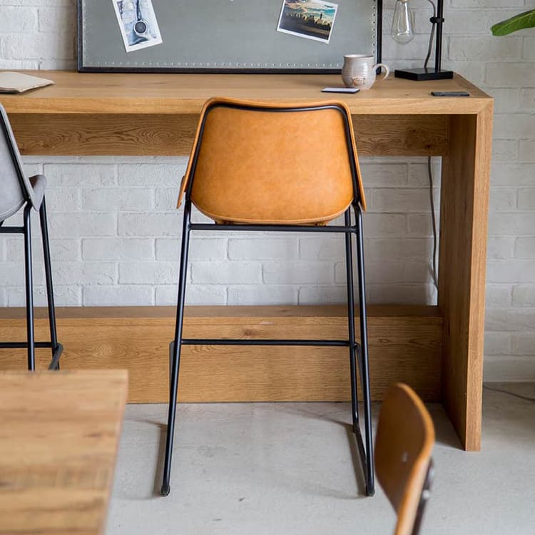 ログカウンターチェア