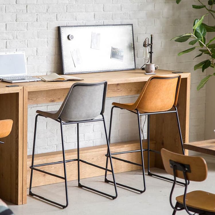 ログカウンターチェア