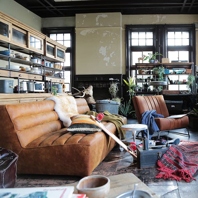 ゼファーコーナーソファ