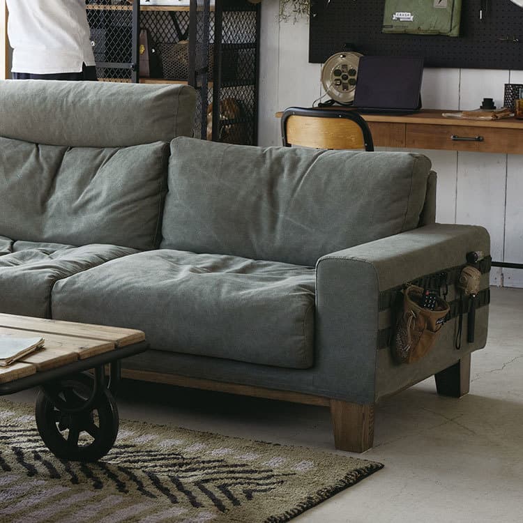 バレットソファ3P