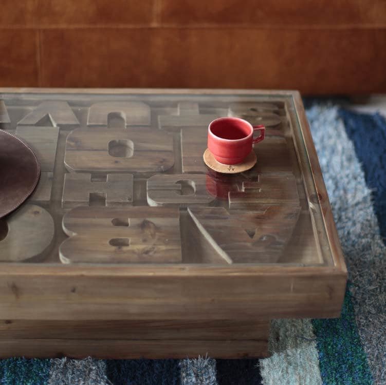 ABCセンターテーブル