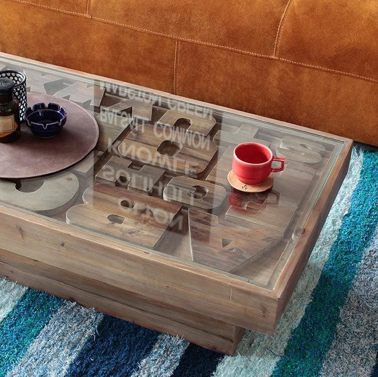 ABCセンターテーブル