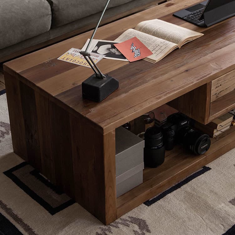 ワイドコーヒーテーブル