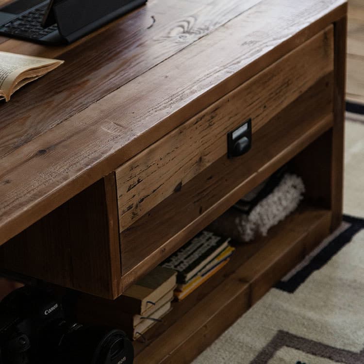 ワイドコーヒーテーブル