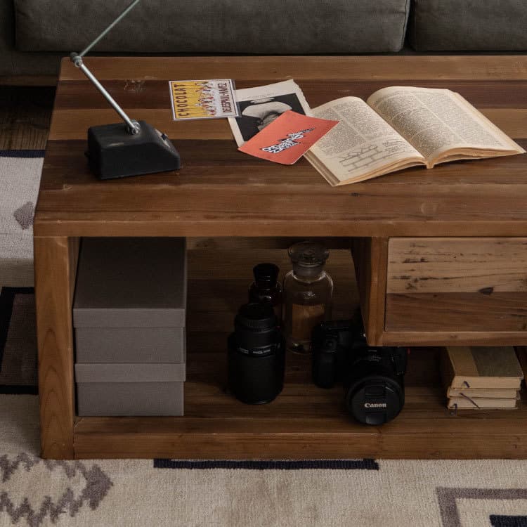 ワイドコーヒーテーブル