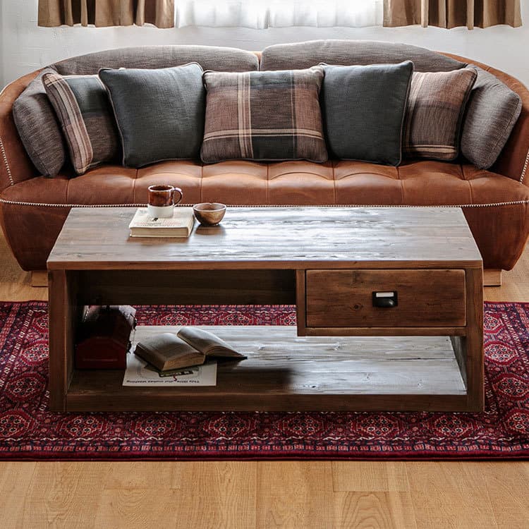 ワイドコーヒーテーブル