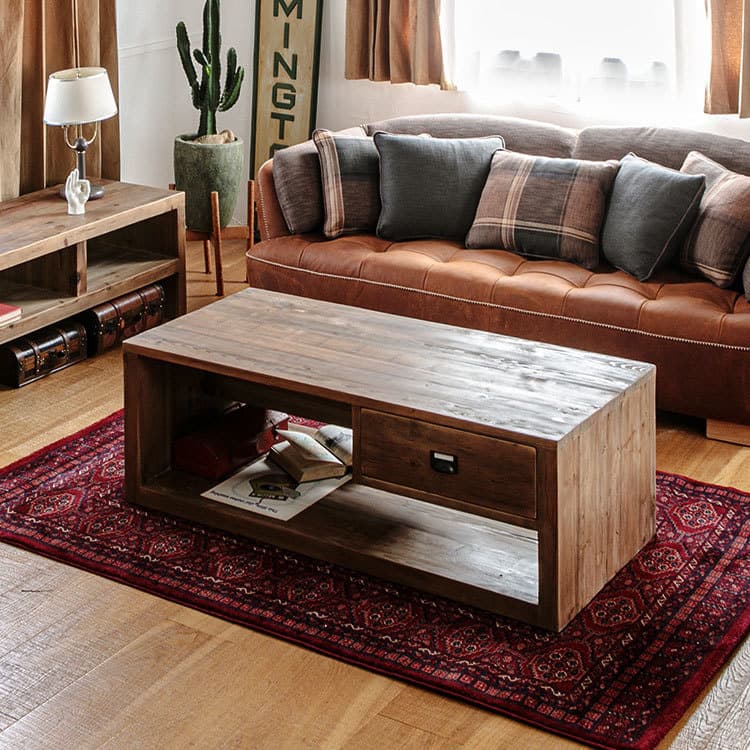 ワイドコーヒーテーブル