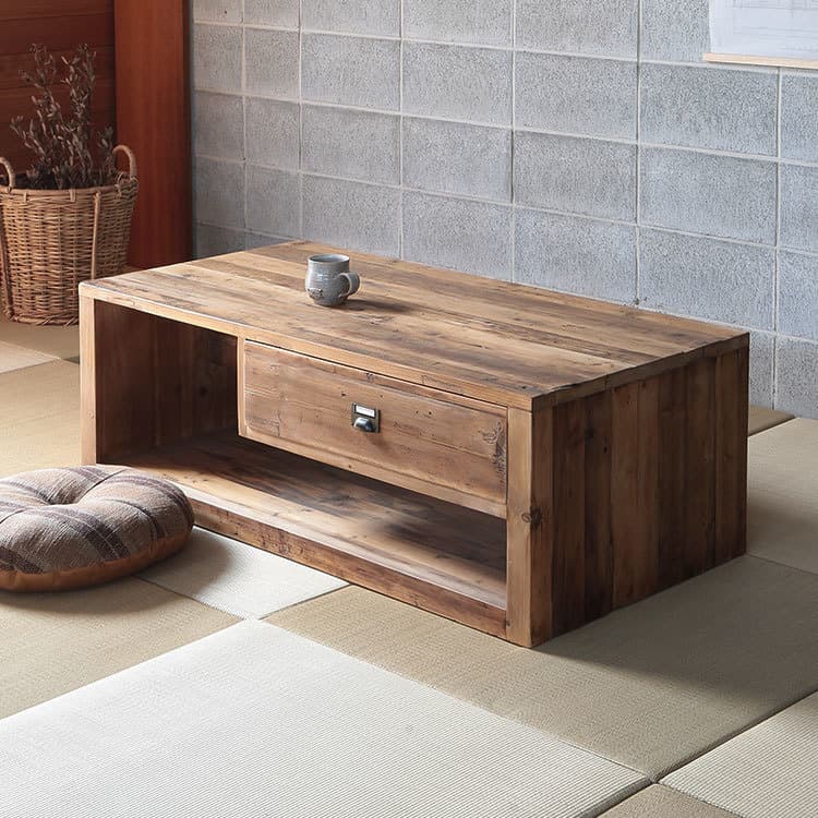 ワイドコーヒーテーブル