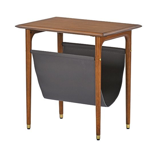 ジュリーサイドテーブルマガジンラック