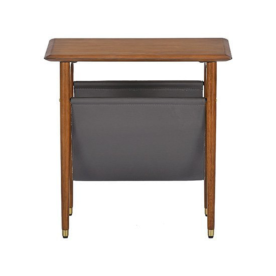 ジュリーサイドテーブルマガジンラック