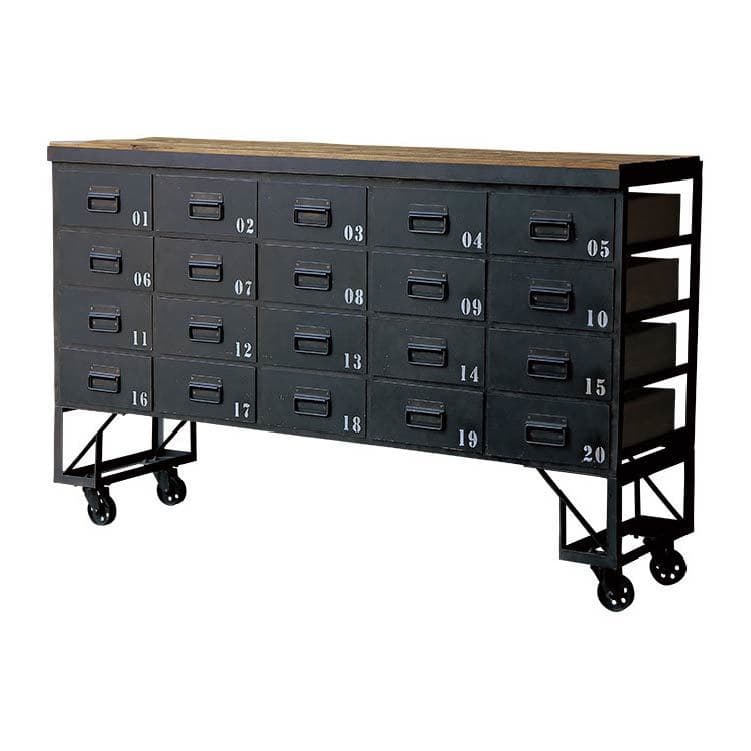 ジャムチェスト