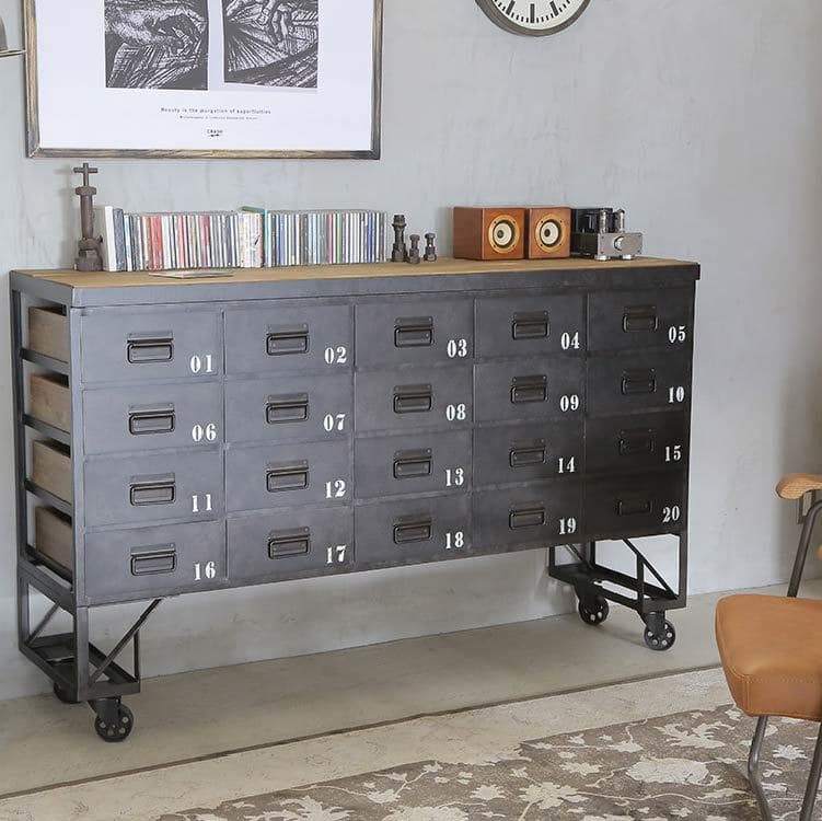 ジャムチェスト