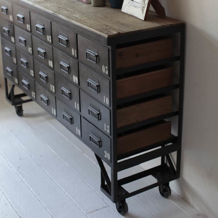 ジャムチェスト