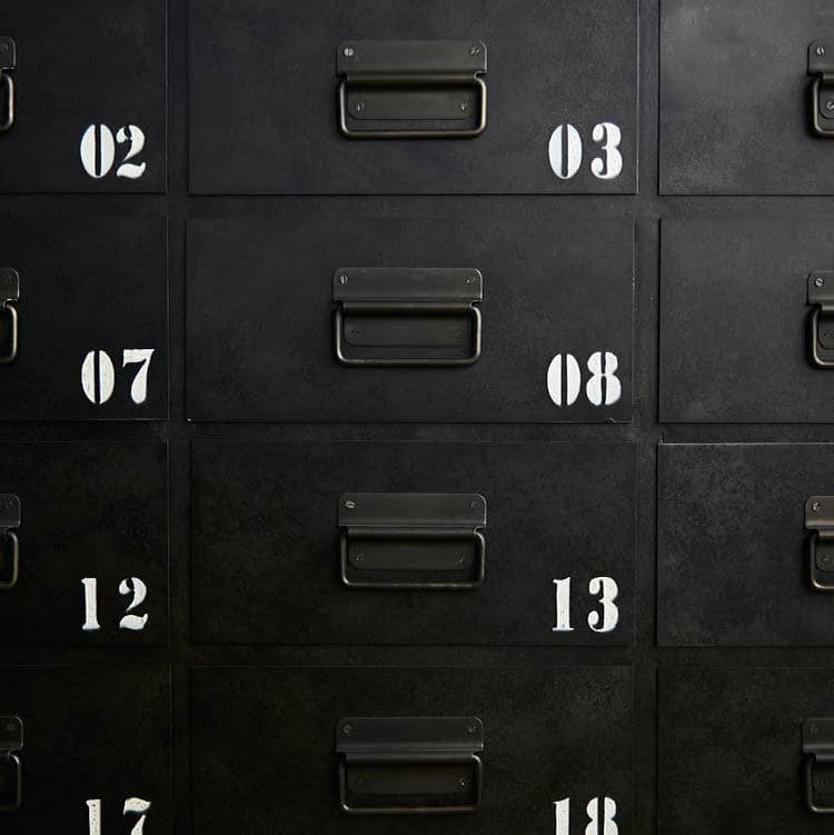 ジャムチェスト