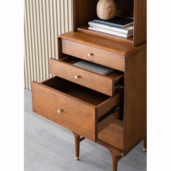 ジュリースリムブックキャビネット