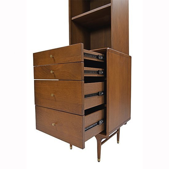 ジュリースリムブックキャビネット