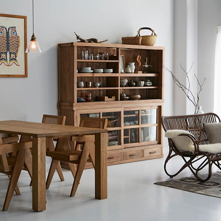 ガラクキャビネット1200