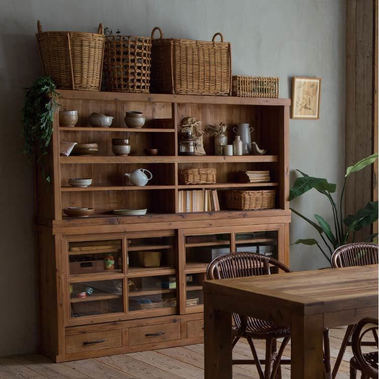 ガラクキャビネット1200