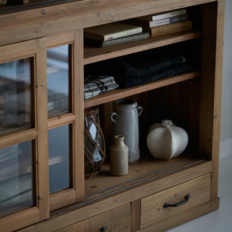 ガラクキャビネット1200